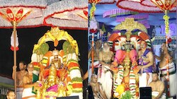 మార్మోగిన గోవింద నామస్మరణ.. తిరుమలలో వైభవంగా ఏరువాక పౌర్ణమి 'గరుడ సేవ'