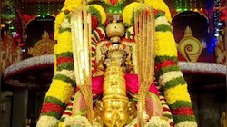 తిరుమలలో వైభవంగా ఏరువాక పౌర్ణమి 'గరుడ సేవ'