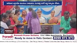 Vimalakka: కాకినాడ జగ్గంపేటలో అమరవీరుల విగ్రహాలను ఆవిష్కరించిన విమలక్క
