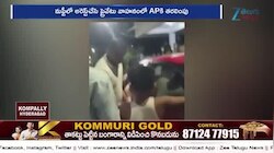 Journalist KVR: జర్నలిస్ట్ కేవీఆర్‌ను ఈడ్చుకెళ్లిన ఏపీ పోలీసులు.. అర్థరాత్రి అరెస్ట్ కలకలం