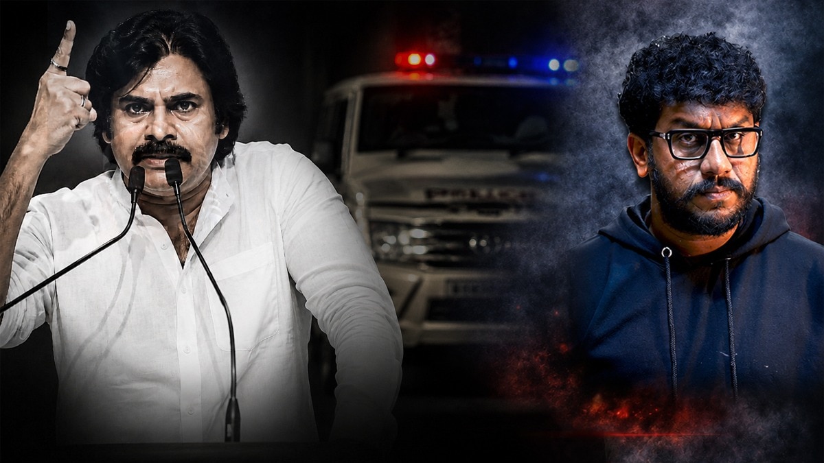 డిప్యూటీ సీఎంను దూషించిన కేసులో ప్రశ్న రావణ్ కు బెయిల్..గంటలోనే మరో ట్విస్ట్ ఇచ్చిన ఏపీ పోలీస్