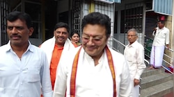 తిరుమల ఆలయాన్ని సందర్శించిన 'డైలాగ్‌ కింగ్‌' సాయికుమార్‌