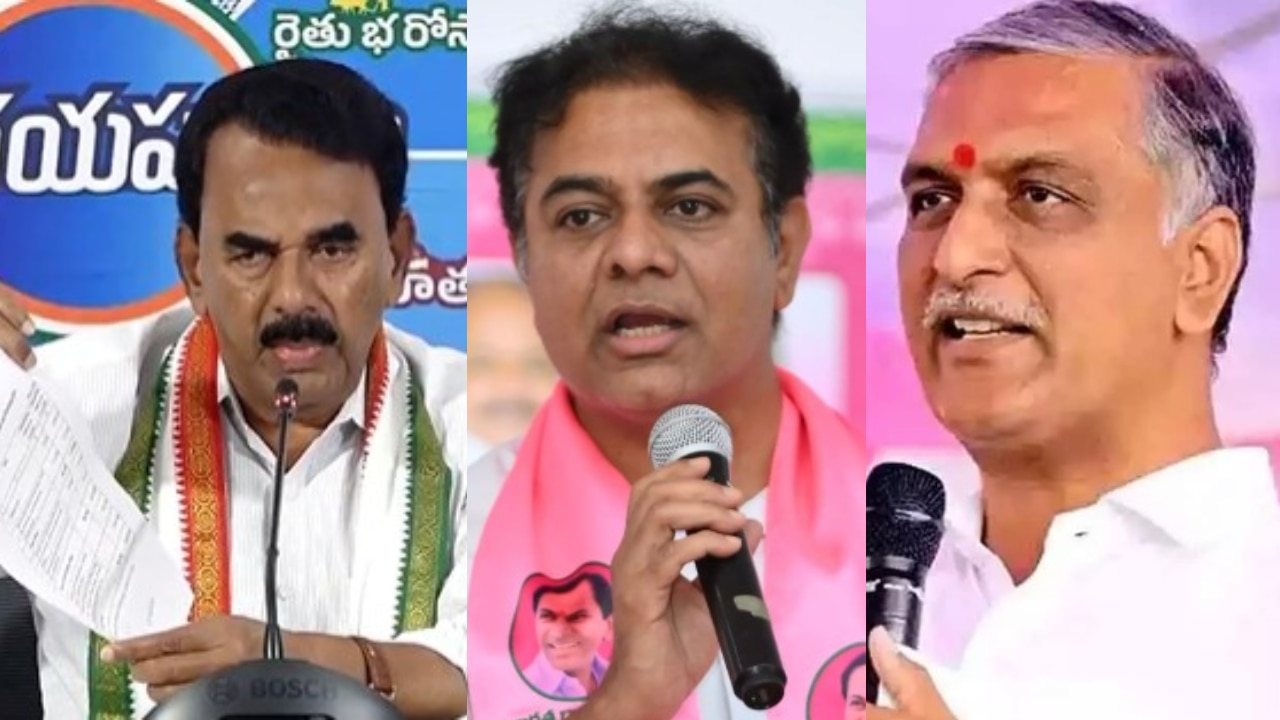 ఈ రోజు కూడా రెడీ అంటే వస్తా..?.. కేటీఆర్, హరీష్ రావులకు జూపల్లి కృష్ణారావు మళ్లీ అప్పులపై సవాల్