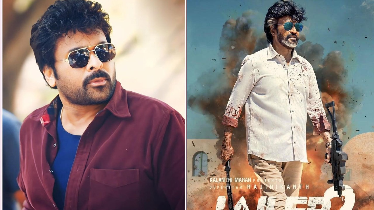 రజినీకాంత్ పై ఈ సారైనా చిరంజీవి రివేంజ్ తీర్చుకుంటాడా..! జైలర్ 2 విశ్వంభర