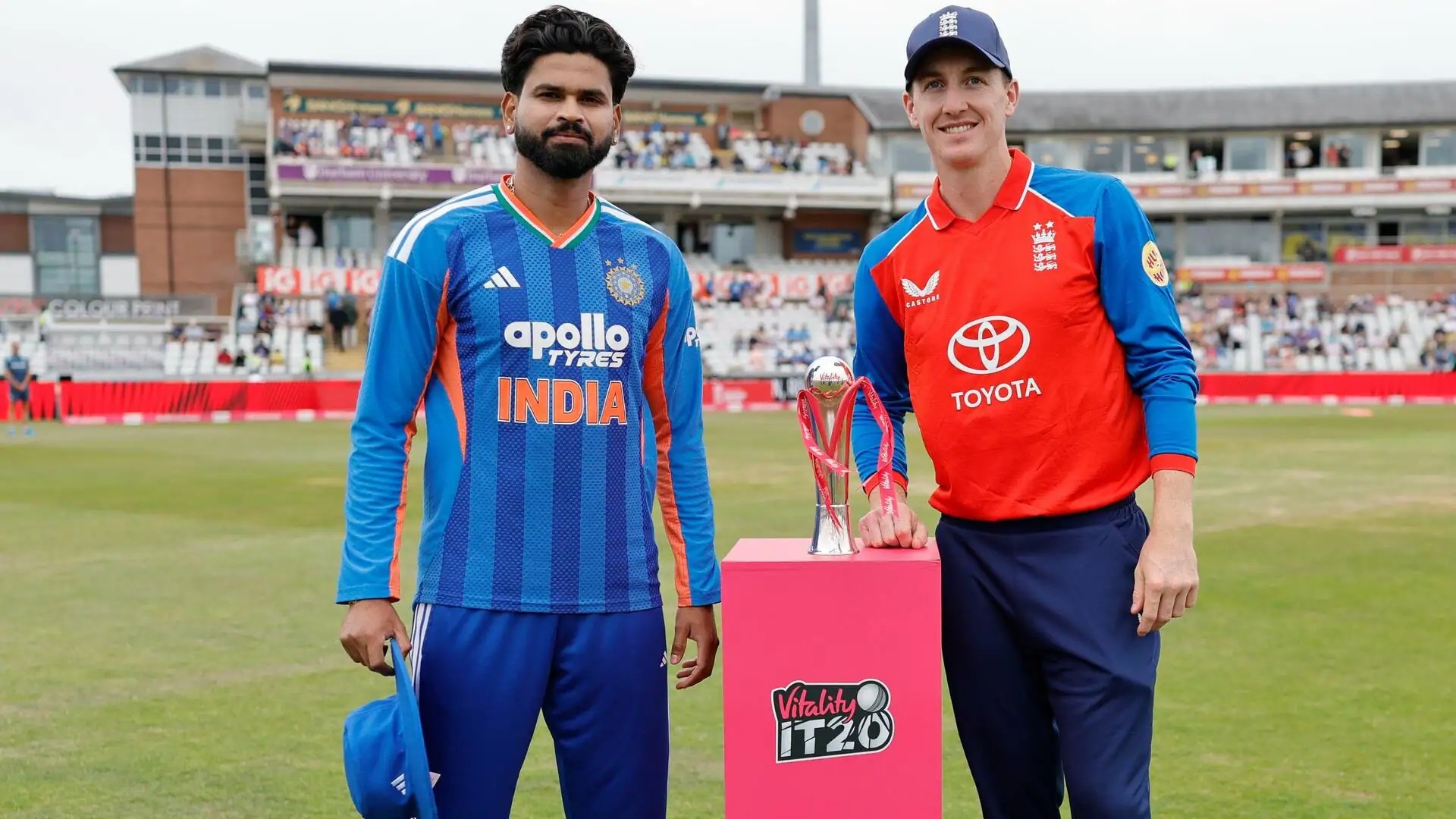 నేడే భారత్ ఇంగ్లాండ్ రెండో టీ20 మ్యాచ్..వైభవ్ సూర్యవంశీగ్రాండ్ ఎంట్రీ పక్కా నేడే భారత్ ఇంగ్లాండ్ రెండో టీ20 మ్యాచ్..వైభవ్ సూర్యవంశీగ్రాండ్ ఎంట్రీ పక్కా