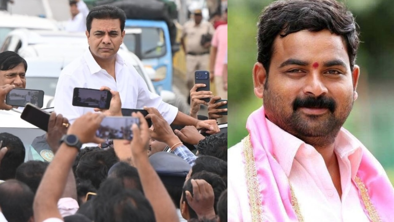 కన్నెపల్లి పర్యటనలో కేటీఆర్ కాన్వాయ్ కి ప్రమాదం... బీఆర్ఎస్ ఎమ్మెల్సీ శంభిపూర్ రాజుకు బలమైన గాయం