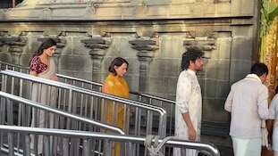 తిరుమలలో అక్కినేని కుటుంబం.. 'లెనిన్' హిట్టు కోసం పూజలు