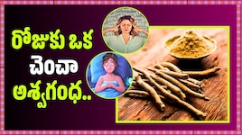 Ashwagandha: రోజుకు ఒక చెంచా అశ్వగంధ.. మీ ఆరోగ్యానికి శ్రీరామరక్ష! 