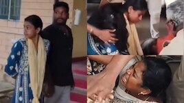 Tamil nadu: ప్రేమ గెలిచింది.. కన్న ప్రేమ ఓడింది.!. పీస్‌లో కూతురి కాళ్లమీద పడ్డ తల్లిదండ్రులు.. భావొద్వేగ వీడియో..