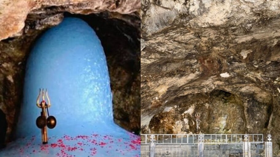 Amarnath ice shivling completely melts just five days after annual ...