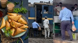 Fact Check on Samosa rail Row: సమోసాల కోసం రైలును ఆపిన ఘటన.. వైరల్ వీడియోపై క్లారిటీ ఇచ్చిన పశ్చిమ రైల్వే..!