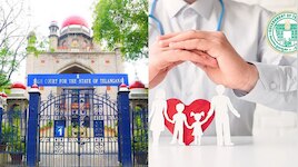  ఉచిత వైద్యం ఉద్యోగుల హక్కు.. జీతాల్లో EHS కోతపై తెలంగాణ హైకోర్టు సీరియస్..!!