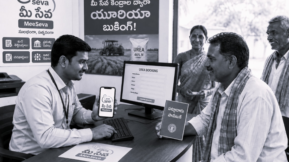 రైతులకు తెలంగాణ ప్రభుత్వం గుడ్ న్యూస్.. మీ సేవలో యూరియా బుకింగ్