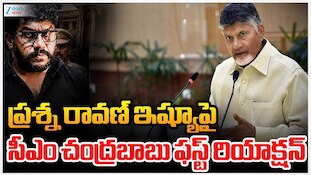 Prashna Ravan: హిందూ దేవతలను దూషించిన వాళ్లకు వైసీపీ సపోర్ట్..ఏపీ సీఎం చంద్రబాబు సంచలన కామెంట్స్!