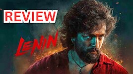 Lenin X Review: అఖిల్ అక్కినేని చివరికి హిట్ సాధించారా?
