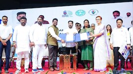 2036లో హైదరాబాద్‌కు ఒలింపిక్స్‌ క్రీడలు తీసుకురావడమే నా కల: రేవంత్‌ రెడ్డి