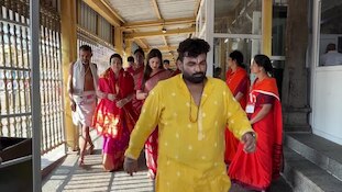తిరుమల శ్రీవారి సేవలో నటి శ్రీముఖి