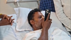 మత్స్యకారుడు చిన్నకు మాజీ సీఎం వైఎస్‌ జగన్‌ పరామర్శ
