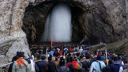 Amarnath Shivling Melted: అమర్‌నాథ్‌లో మంచు శివలింగం అదృశ్యం..అయినా తగ్గని భక్తుల తాకిడి..వారంలో 1.71 లక్షల మంది దర్శనం!