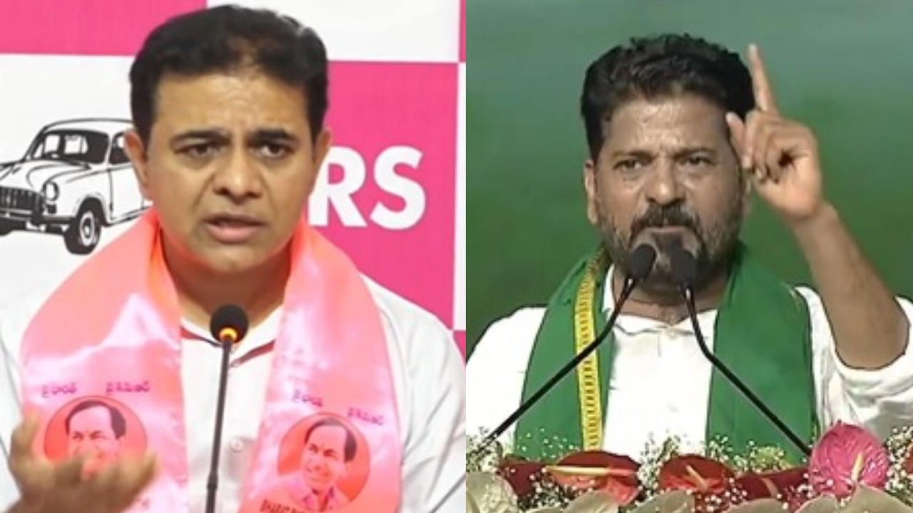 ఆంబోతు లెక్క రంకెలు వేస్తే నడవదు.!. సీఎం రేవంత్ ఖమ్మం ఆరోపణలపై కేటీఆర్ స్ట్రాంగ్ కౌంటర్