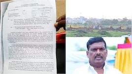 పటాన్‌చెరు ఎమ్మెల్యేకు  'మట్టి' మరక?.. ముత్తంగి చెరువు తవ్వకాలకు మహిపాల్ రెడ్డి సిఫార్సు అంటూ ఉత్తర్వులు..!!