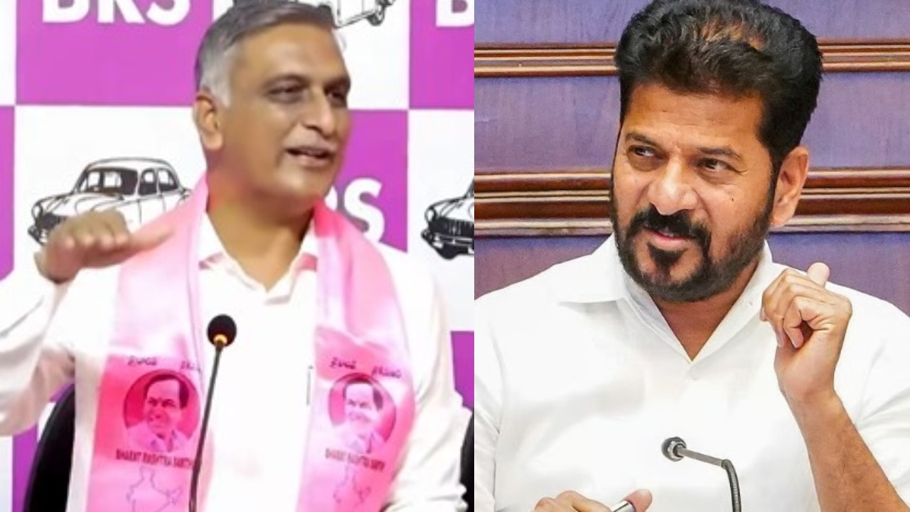 రేవంత్ దగ్గర బూతులు తప్ప విషయం లేదు.!. తెలంగాణ సీఎంపై హరీష్ రావు ఖతర్నాక్ పంచ్ లు