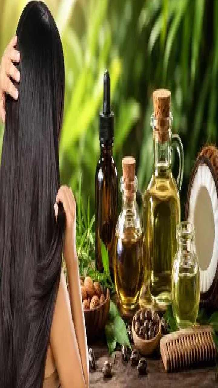  Hair Growth Oil: జుట్టు ఒత్తుగా పెరగాలంటే... ఈ నూనెలు ట్రై చేయండి..!