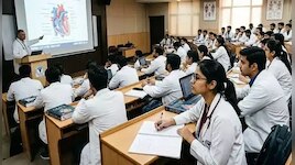 Piduguralla Medical College: పల్నాడులో కొత్త ప్రభుత్వ మెడికల్ కళాశాల..100 సీట్ల భర్తీకి NMC గ్రీన్ సిగ్నల్..ఈ ఏడాదే తరగతులు!