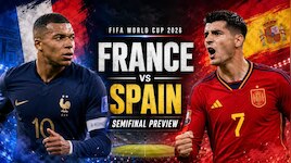 FIFA World Cup 2026: ఫ్రాన్స్ vs స్పెయిన్ సెమీఫైనల్.. ఫైనల్ బెర్త్ కోసం 'యూరోపియన్' యుద్ధం!