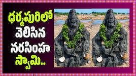 ధర్మపురిలో వెలిసిన నరసింహ స్వామి.. నదిలో విగ్రహాన్ని చూసేందుకు పోటెత్తిన భక్తులు..