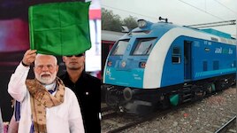 Hydrogen Train: "భవిష్యత్తు అంతా హైడ్రోజన్‌దే"..చారిత్రాత్మక రైలు ఆవిష్కరణ ఘట్టంలో ప్రధాని మోదీ!