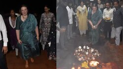 కాలినడకన తిరుమల కొండెక్కిన పవన్ కల్యాణ్ సతీమణి అన్నా లెజినోవా...వీడియో..!! 