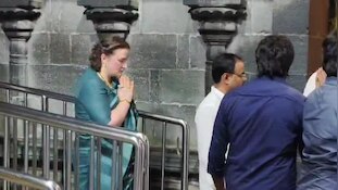 భర్త కోసం అన్నా లెజినోవా తిరుమలలో మొక్కులు