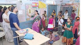విధుల్లో తీవ్ర నిర్లక్ష్యం.. హెచ్‌ఎం సస్పెన్షన్‌, ఎంఈవోకు షోకాజ్ నోటీసులు..!!