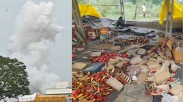 Ahmedabad fire cracker blast: గుజరాత్‌లోని బాణసంచా ఫ్యాక్టరీలో భారీ పేలుడు.. 8 మంది దుర్మరణం..