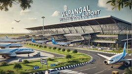 తెలంగాణలో వరంగల్ ఎయిర్‌పోర్ట్‌కు కేంద్రం అనుమతులు..
