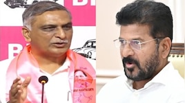 Harish Rao: తిట్ల మీదున్న ధ్యాస నీటి బొట్లు ఎత్తడం మీద ఏది..?..  సీఎం రేవంత్ రెడ్డిపై హరీష్ రావు సంచలన వ్యాఖ్యలు..
