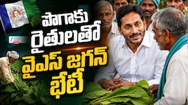చంద్రబాబు పాలనలో దళారులదే రాజ్యం.. పొగాకు రైతులకు అండగా ఉంటా: వైఎస్‌ జగన్‌