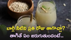 Barley Water Benefits: షుగర్, హై-బీపీ చిటికెలో తగ్గే ఇంటి చిట్కా..ఈ నీళ్లు తాగితే కిడ్నీలు కూడా సేఫ్!