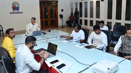 PM Modi Tour: సీఎం చంద్రబాబు సమీక్ష.. రేపు భోగాపురం ఎయిర్‌పోర్టు ప్రారంభోత్సవం