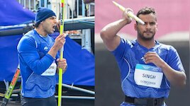 Commonwealth Games 2026: కామన్వెల్త్ గేమ్స్‌లో అద్భుతం..నీరజ్ చోప్రాకు రజతం.. యశ్‌వీర్ సింగ్‌కు కాంస్య పతకం