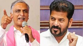 Harish Rao: తెలంగాణకు సాగు, తాగు నీరు లేకుండా కుట్రలు.!. సీఎం రేవంత్ రెడ్డిపై హరీష్ రావు సంచలన వ్యాఖ్యలు..