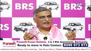 Harish rao:  చంద్రబాబు తెలంగాణ ప్రజల నోటికాడి బువ్వను లాక్కొవడానికి చూస్తున్నాడు.. హరీష్ రావు సంచలన వ్యాఖ్యలు..