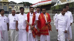 Tirumala Darshan: తిరుమల శ్రీవారి సేవలో సినీ నటులు ఆది, అశ్విన్ బాబు