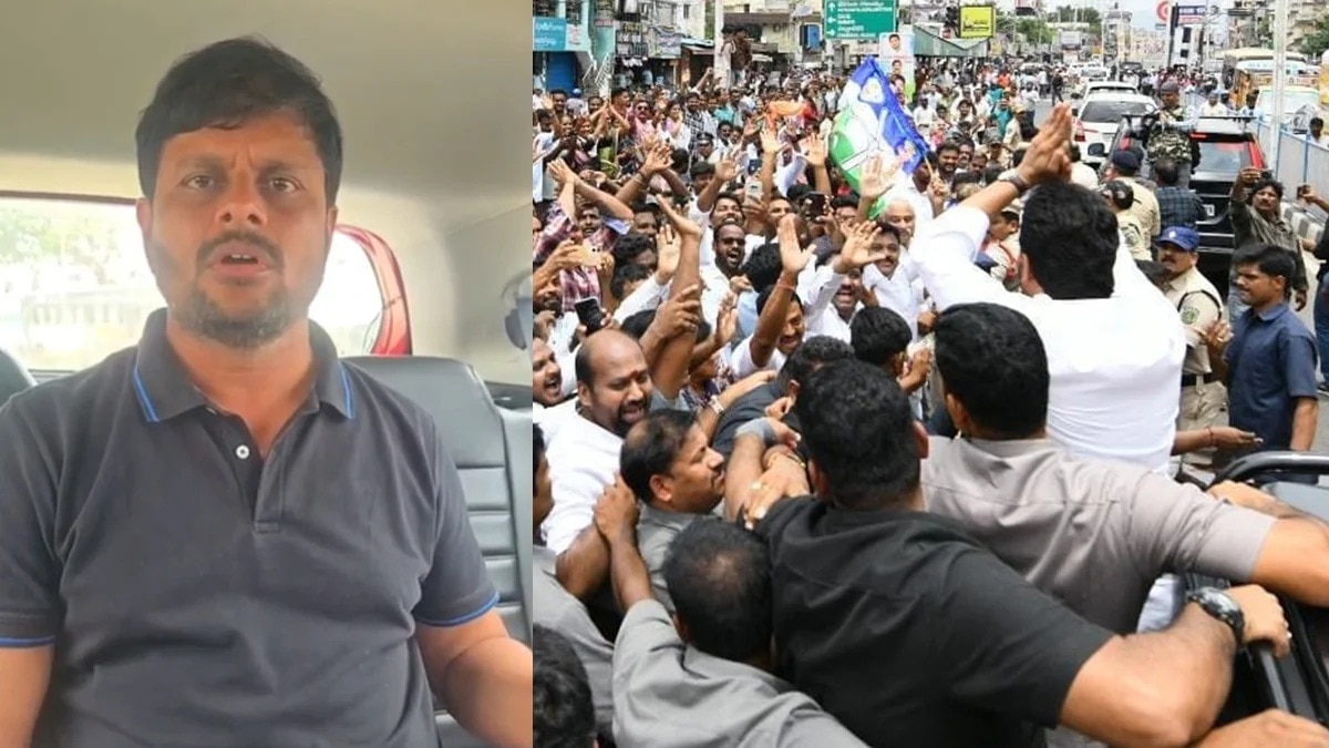 మహిళా ఎస్సైపై దురుసు ప్రవర్తన..ఆముదాలవలస వైసీపీ నేత చింతాడ రవికుమార్ అరెస్ట్