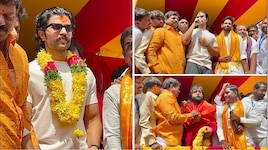Vijay Deverakonda: బోనాల వేళ లాల్ దర్వాజా మహంకాళి అమ్మవారిని దర్శించుకున్న విజయ్ దేవరకొండ, సందీప్ రెడ్డి వంగా