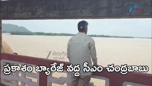 Chandrababu: ప్రకాశం బ్యారేజ్‌లో జల పరవళ్లు.. సీఎం చంద్రబాబు హర్షం