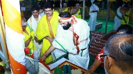'రైతన్న క్షేమం కోసం.. నాగార్జునసాగర్ వేదికగా మహా వరుణ యాగం..'