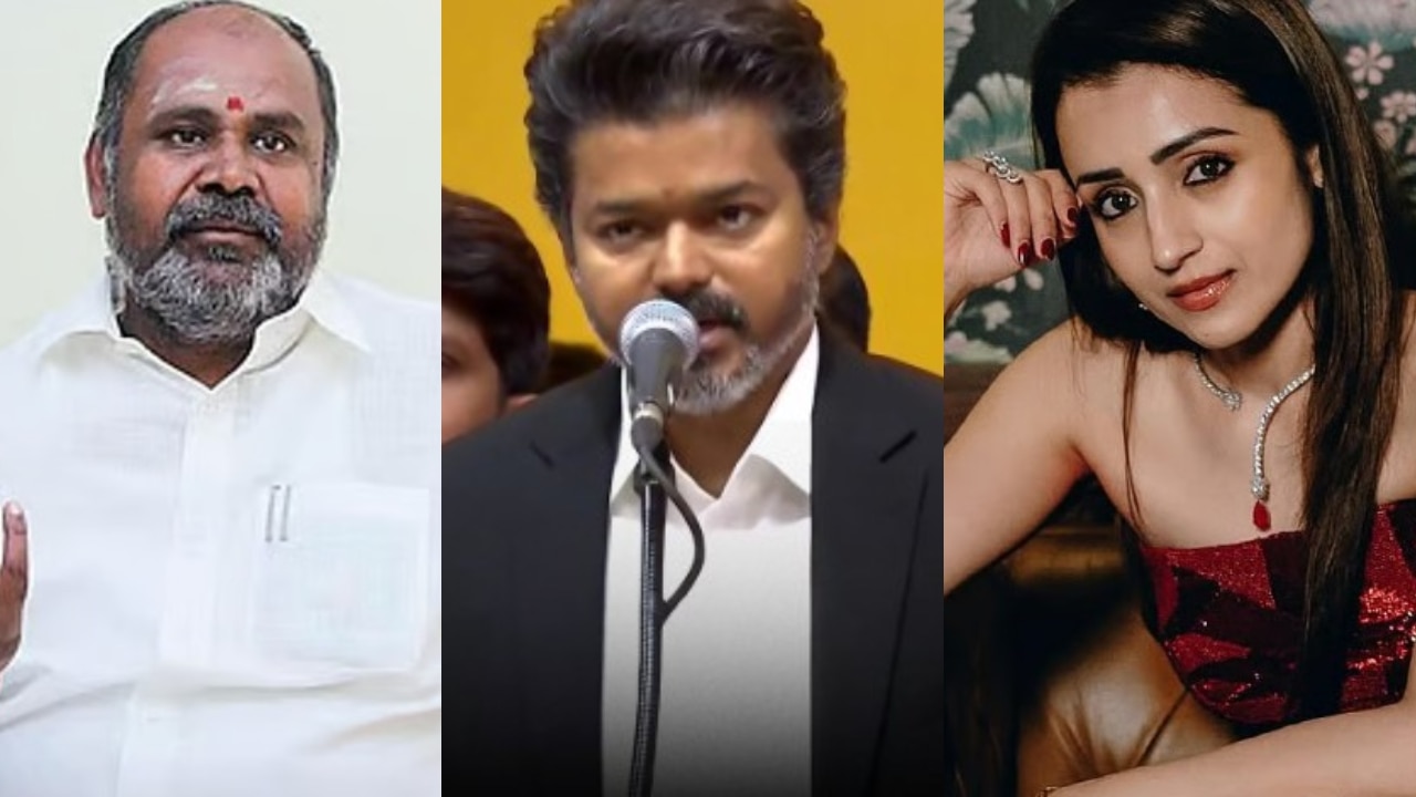 సీఎం విజయ్ కు ఇష్టమైన త్రిషకు ఆ పదవి ఎప్పుడిస్తారు.!. రచ్చ రాజేసిన అన్నాడీఎంకే నేత
