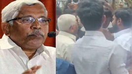 MLC Kodandaram: ఎమ్మెల్సీ కోదండరాంకు  నిరసన సెగ.. ప్రభుత్వ ఉద్యోగాల వయోపరిమితిపై నిలదీసిన నిరుద్యోగులు..!